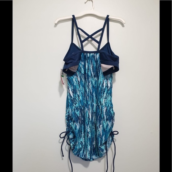 NWT GO by Gossip Deep Dive Convertible Swim Dress - Picture 6 of 15